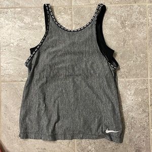 Girls Built in Sport Bra Tank Top